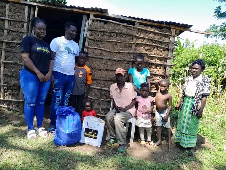 Mumias outreach event