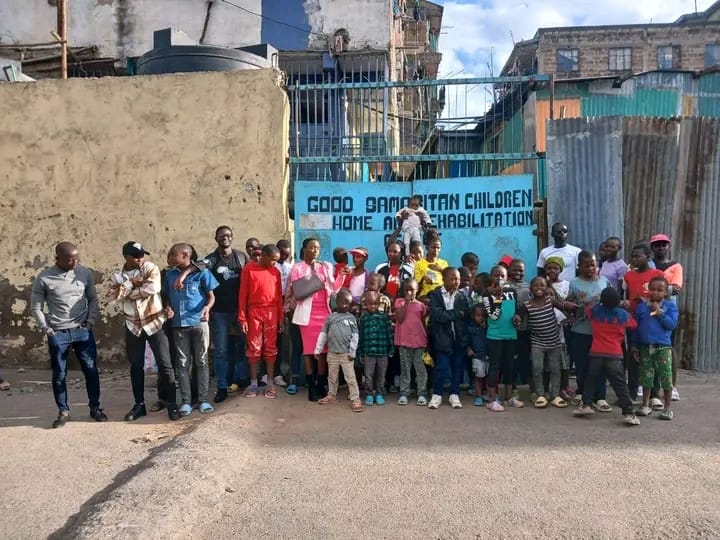 Children supported by outreach