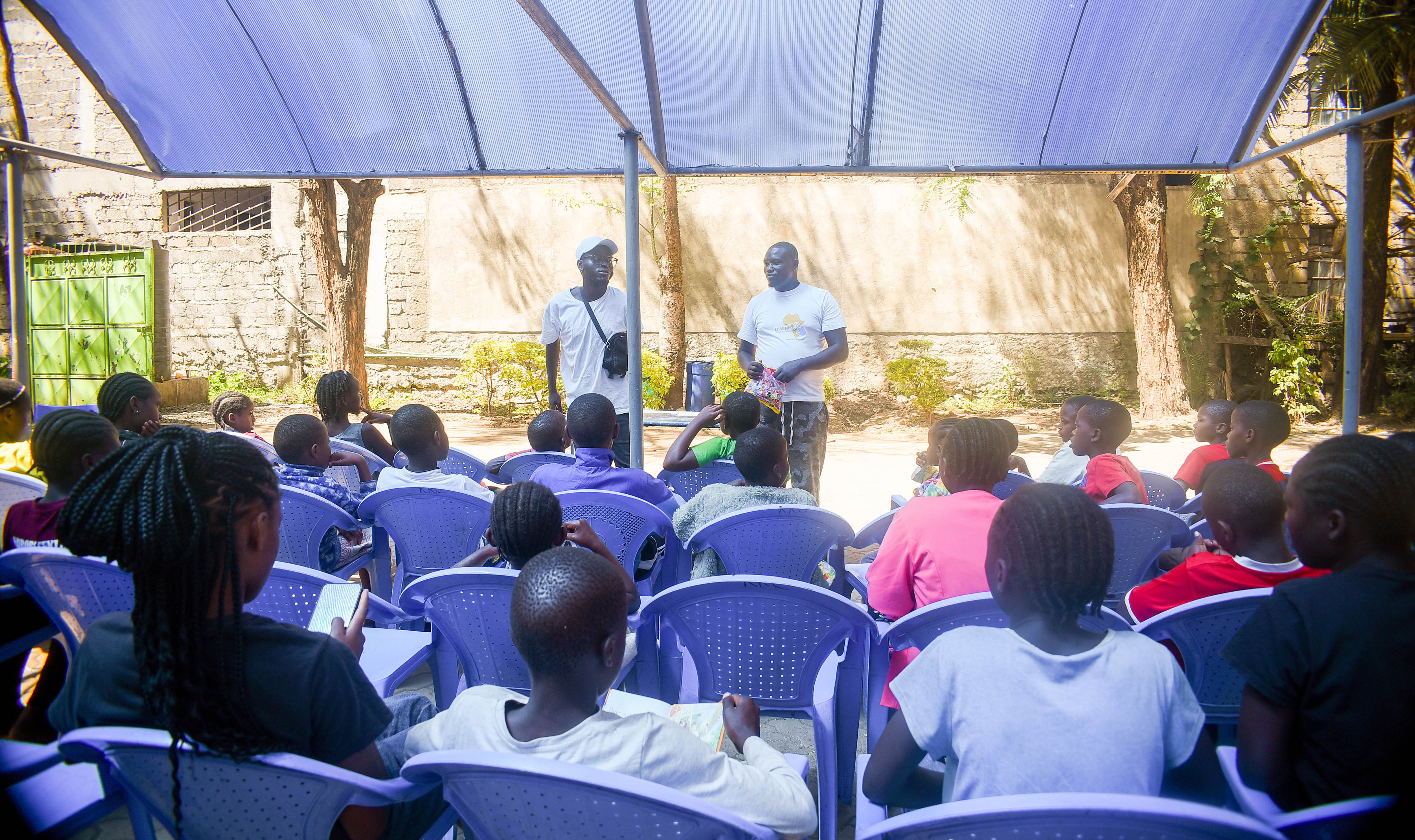 Kibera Bible Group 5