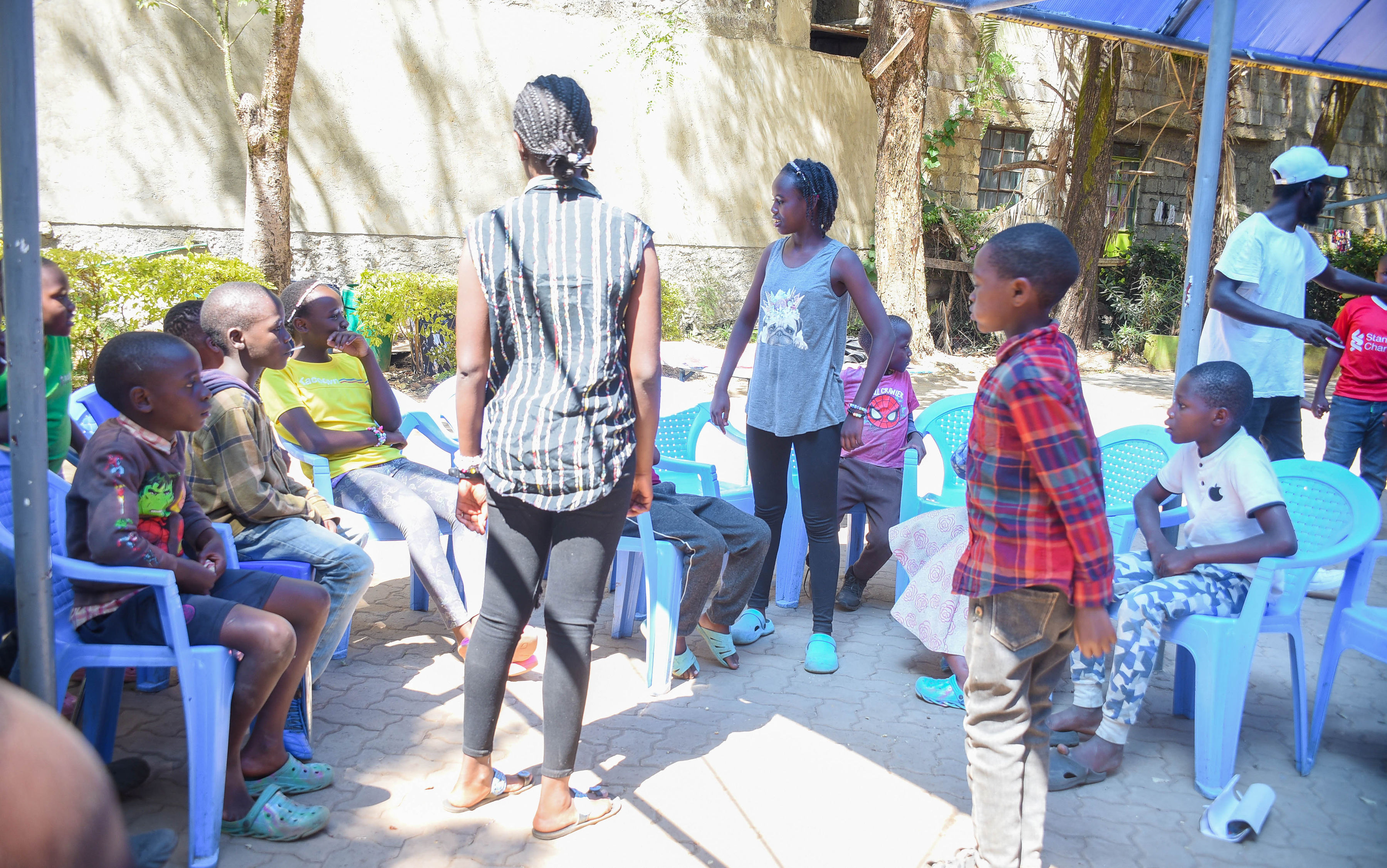 Kibera Bible Group 7