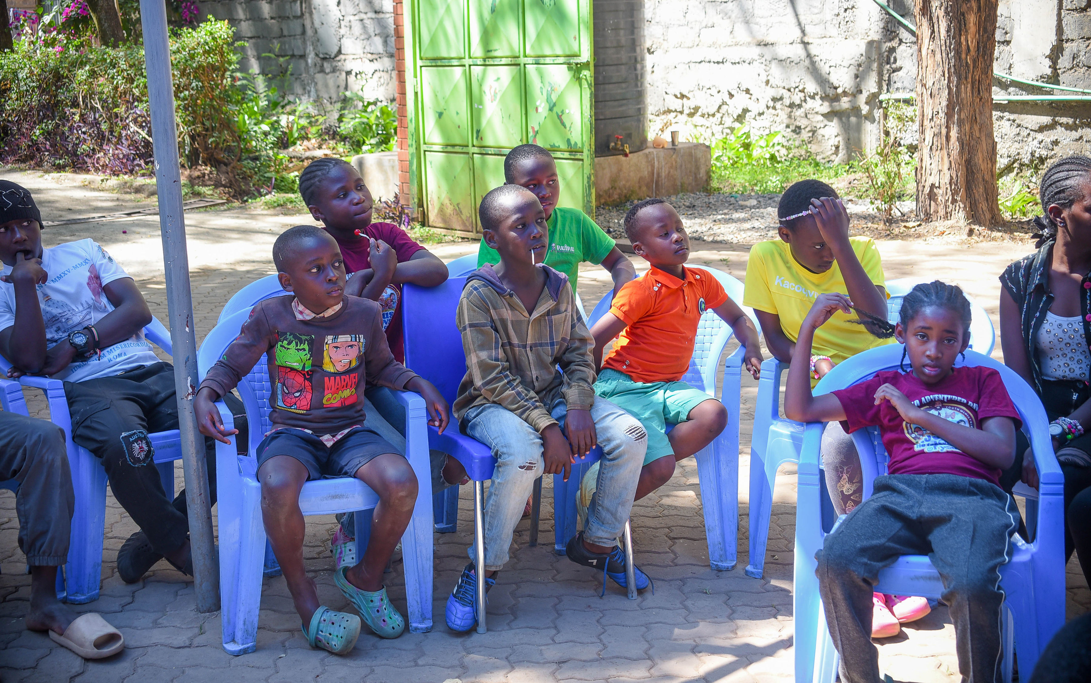 Kibera Bible Group 8