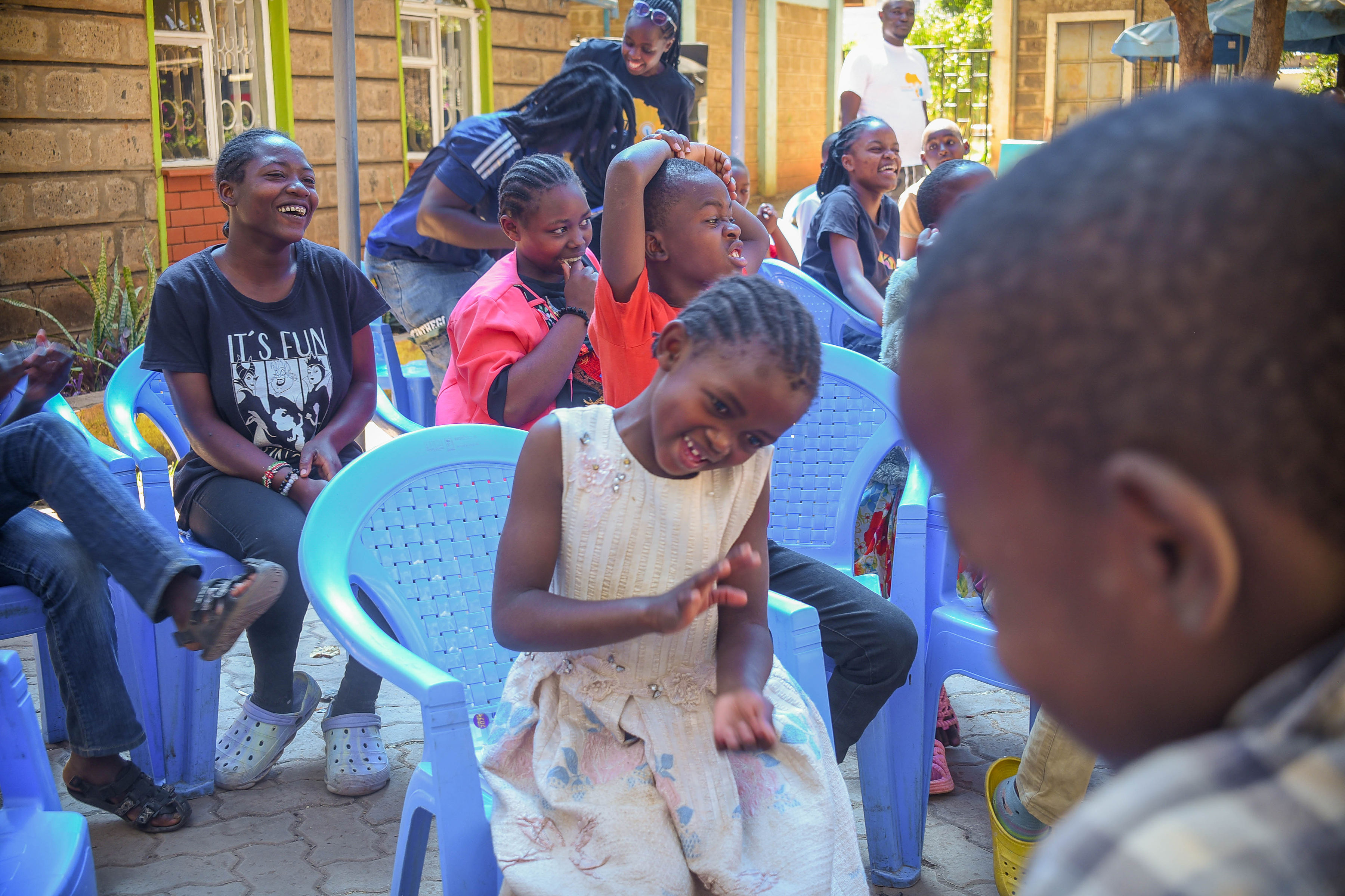 Kibera Bible Group 9