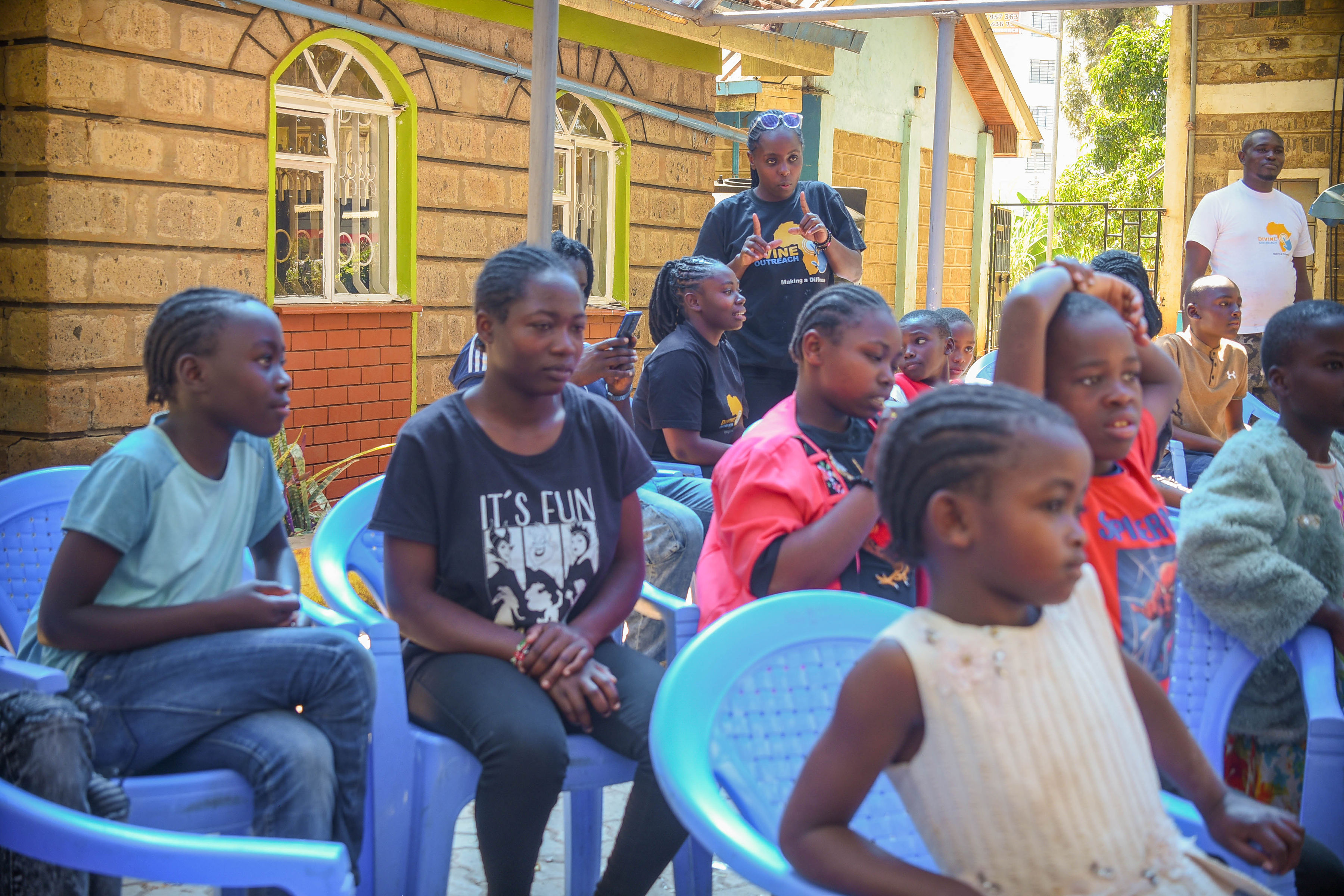 Kibera Bible Group 10