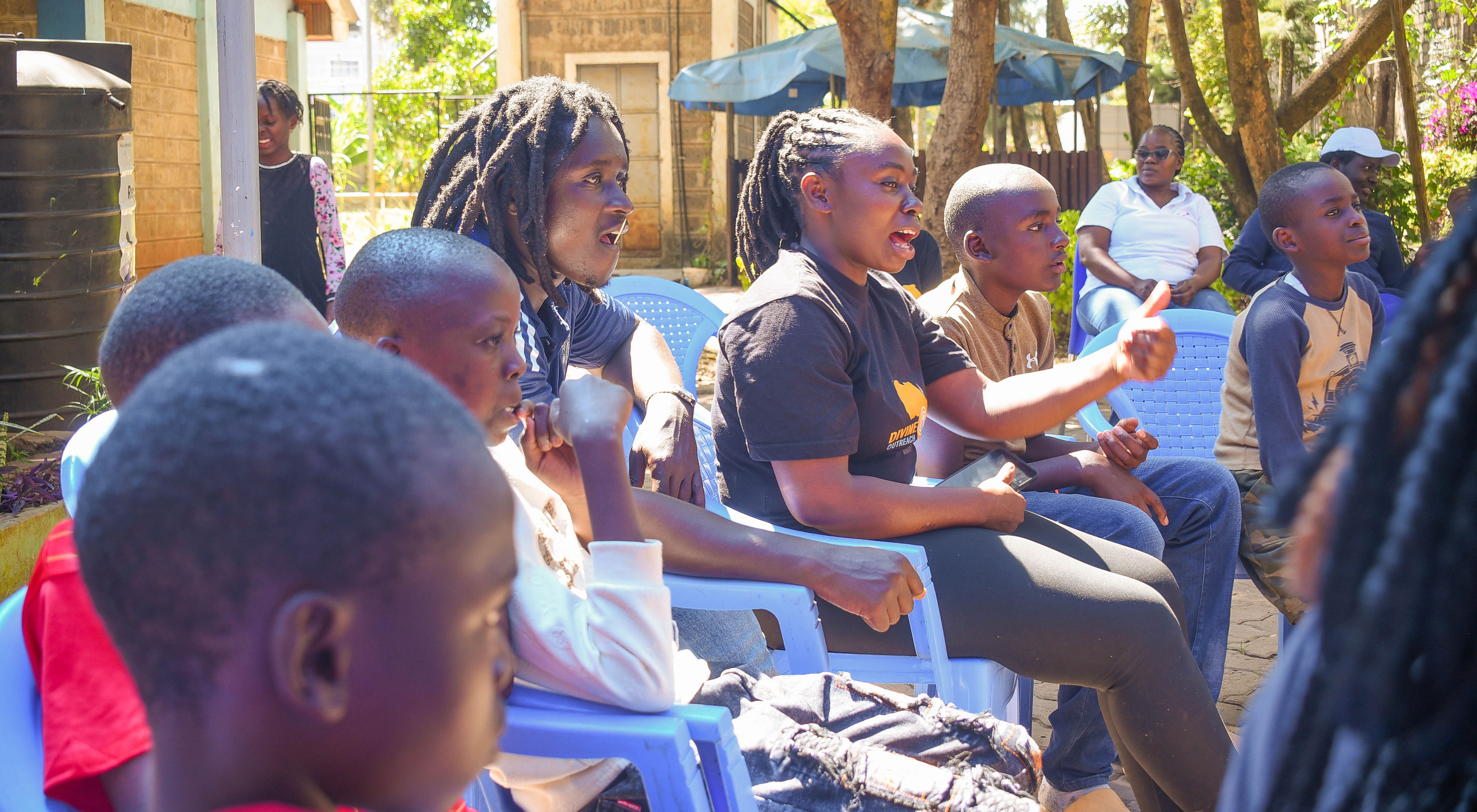 Kibera Bible Group 4