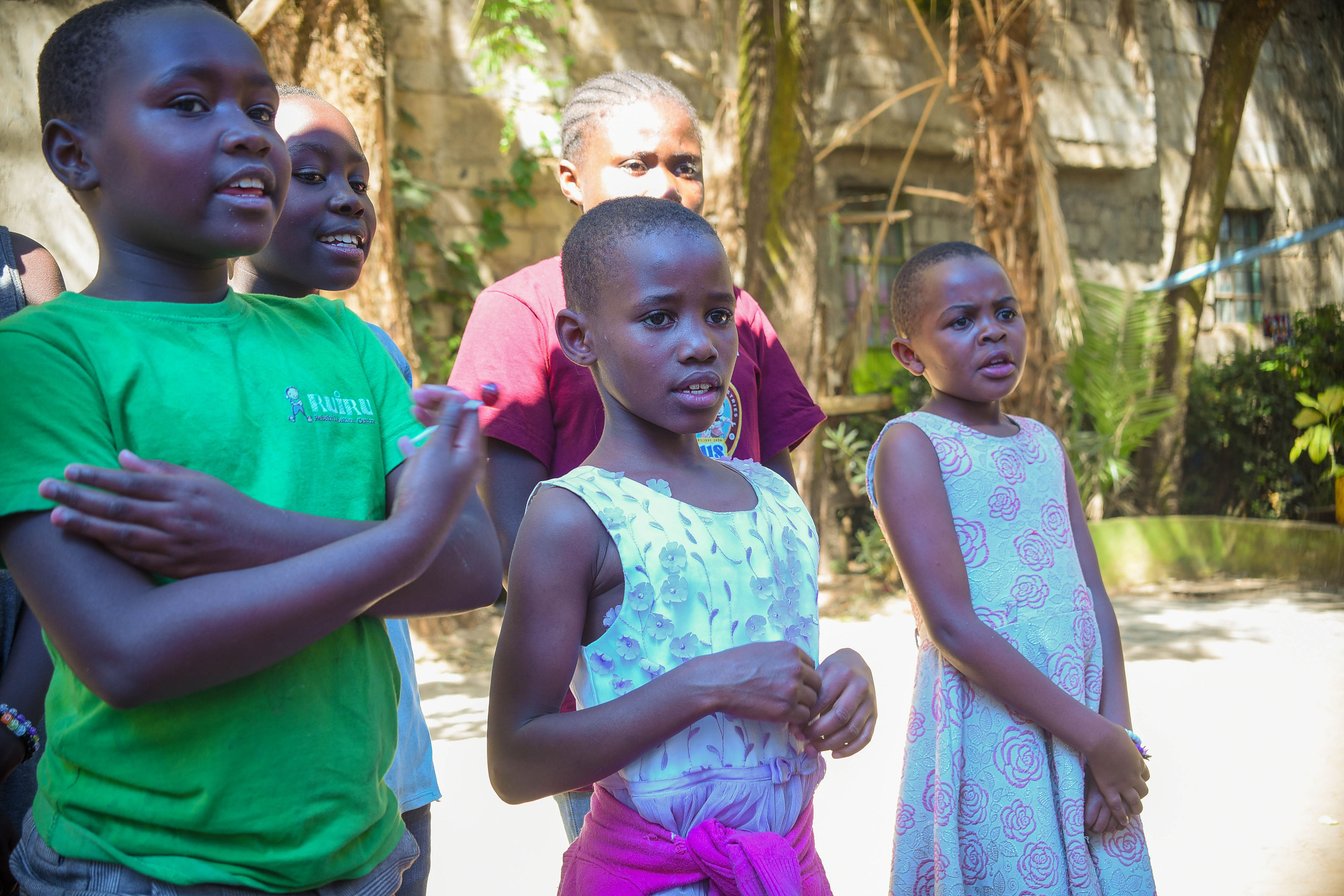 Kibera Bible Group 6